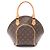 Borsa Louis Vuitton Ellipse PM Marrone