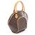 Borsa Louis Vuitton Ellipse PM Marrone - vista 2