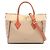 Louis Vuitton On My Side 2-Way Handtasche Beige Bordeaux