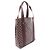 Borsa Cabas Bobour Louis Vuitton Marrone Damier ebene - vista 2