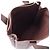 Borsa Cabas Bobour Louis Vuitton Marrone Damier ebene - vista 3