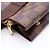 Borsa Cabas Bobour Louis Vuitton Marrone Damier ebene - vista 8