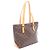 Louis Vuitton Cabas Piano Schultertasche Braun - Ansicht 2