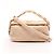 Chanel Matelassé 2-Way Schultertasche Beige