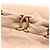 Chanel Matelassé 2-Way Schultertasche Beige - Ansicht 9