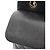 Borsa a tracolla Chanel Matelassé Double Flap Nero - vista 6