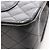 Borsa a tracolla Chanel Matelassé Double Flap Nero - vista 8