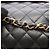 Borsa a tracolla Chanel Matelassé Double Flap Nero - vista 9