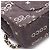 Borsa a tracolla Chanel Matelassé Double Flap Nero Bianco - vista 8