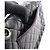 Borsa a tracolla Chanel Matelassé Double Flap Nero - vista 7