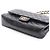 Borsa a tracolla Chanel Matelassé Double Flap Nero - vista 9
