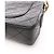 Borsa a tracolla Chanel Matelassé Double Flap Nero - vista 12