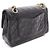 Borsa a tracolla Chanel Matelassé Double Flap Nero - vista 2