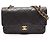 Borsa a tracolla Chanel Matelassé Double Flap Nero