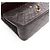 Borsa a tracolla Chanel Matelassé Double Flap Nero - vista 10