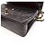 Borsa a tracolla Chanel Matelassé Double Flap Nero - vista 11