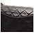 Borsa a tracolla Chanel Matelassé Double Flap Nero - vista 15