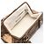 Borsa Chanel Matelassé con chiusura Marrone - vista 3