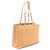 Borsa Tote Chanel Matelassé Grand Shopping Beige - vista 2