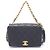 Borsa a tracolla Chanel Matelassé Nero