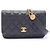 Borsa a tracolla Chanel Matelassé Nera Nero