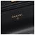 Borsa a tracolla Chanel Matelassé Nera Nero - vista 4