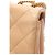 Borsa a tracolla Chanel Matelassé Beige - vista 9