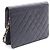 Chanel Matelassé Single Flap Schultertasche Schwarz - Ansicht 2