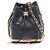 Borsa Small Bucket Matelassé Chanel Nero