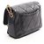 Borsa a tracolla Chanel Matelassé Small Flap Nero - vista 2