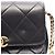 Borsa a tracolla Chanel Matelassé Small Flap Nero - vista 7