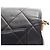 Borsa a tracolla Chanel Matelassé Small Flap Nero - vista 8