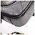 Borsa a tracolla Chanel Matelassé Small Flap Nero - vista 9