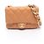Chanel Matelassé Small Flap Bag Braun
