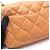 Chanel Matelassé Small Flap Bag Braun - Ansicht 8