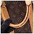 Louis Vuitton Monogram Keepall 45 Boston Tasche Braun - Ansicht 11