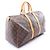 Louis Vuitton Monogram Keepall 45 Boston Tasche Braun - Ansicht 2