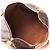 Louis Vuitton Monogram Keepall 45 Boston Tasche Braun - Ansicht 3