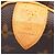 Louis Vuitton Monogram Keepall 45 Boston Tasche Braun - Ansicht 4