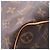 Louis Vuitton Monogram Keepall 45 Boston Tasche Braun - Ansicht 7