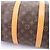 Louis Vuitton Monogram Keepall 45 Boston Tasche Braun - Ansicht 8