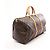 Louis Vuitton Keepall 50 Boston Tasche Braun - Ansicht 2