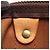 Louis Vuitton Keepall 50 Boston Tasche Braun - Ansicht 5