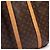 Louis Vuitton Keepall 50 Boston Tasche Braun - Ansicht 7