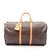 Louis Vuitton Keepall 55 Monogram Boston Tasche Braun