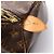 Louis Vuitton Keepall 55 Monogram Boston Tasche Braun - Ansicht 11