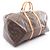 Louis Vuitton Keepall 55 Monogram Boston Tasche Braun - Ansicht 2