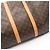 Louis Vuitton Keepall 55 Monogram Boston Tasche Braun - Ansicht 8