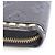 Louis Vuitton Monogram Empreinte Langbeutel Schwarz Roh - Ansicht 6