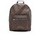 Zaino/Borsa Louis Vuitton Josh Marrone Nero